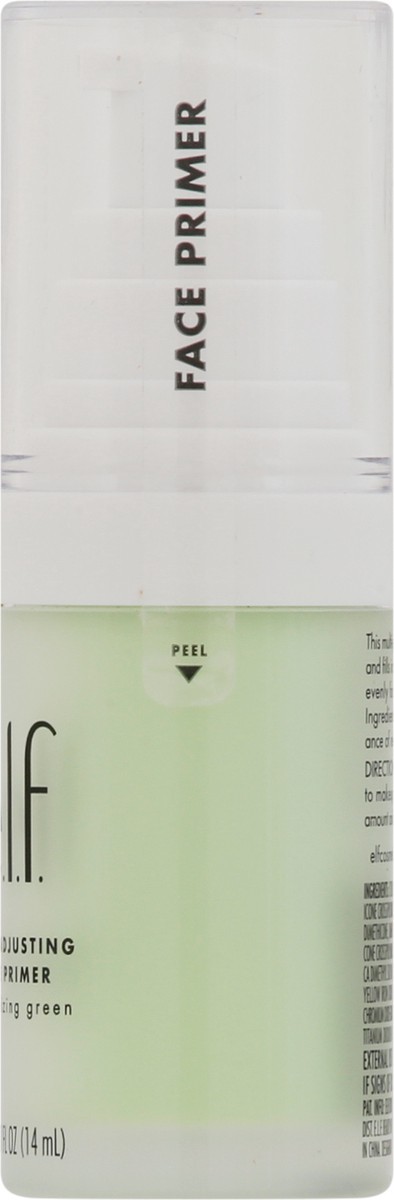 slide 8 of 9, e.l.f. Neutralizing Green 83402 Tone Adjusting Face Primer 0.47 fl oz, 0.47 fl oz