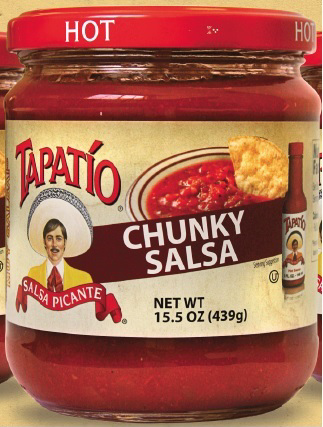 slide 1 of 1, Tapatio Chunky Salsa, 15.5 oz