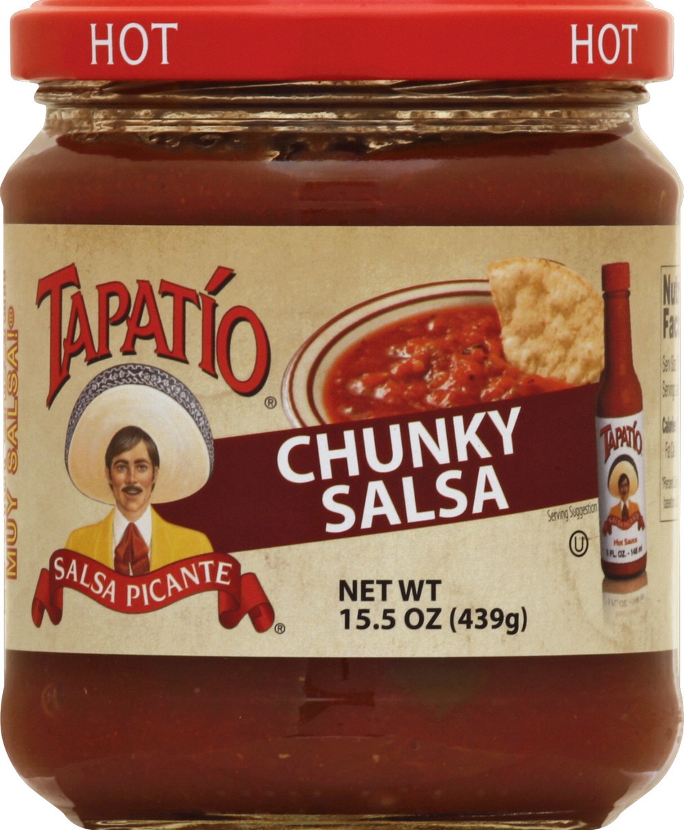 slide 1 of 3, Tapatio Salsa 15.5 oz, 15.5 oz