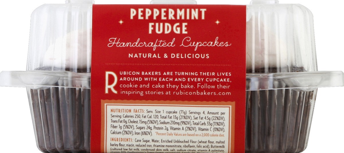 slide 4 of 4, Rubicon Bakers Cupcakes 10 oz, 10 oz