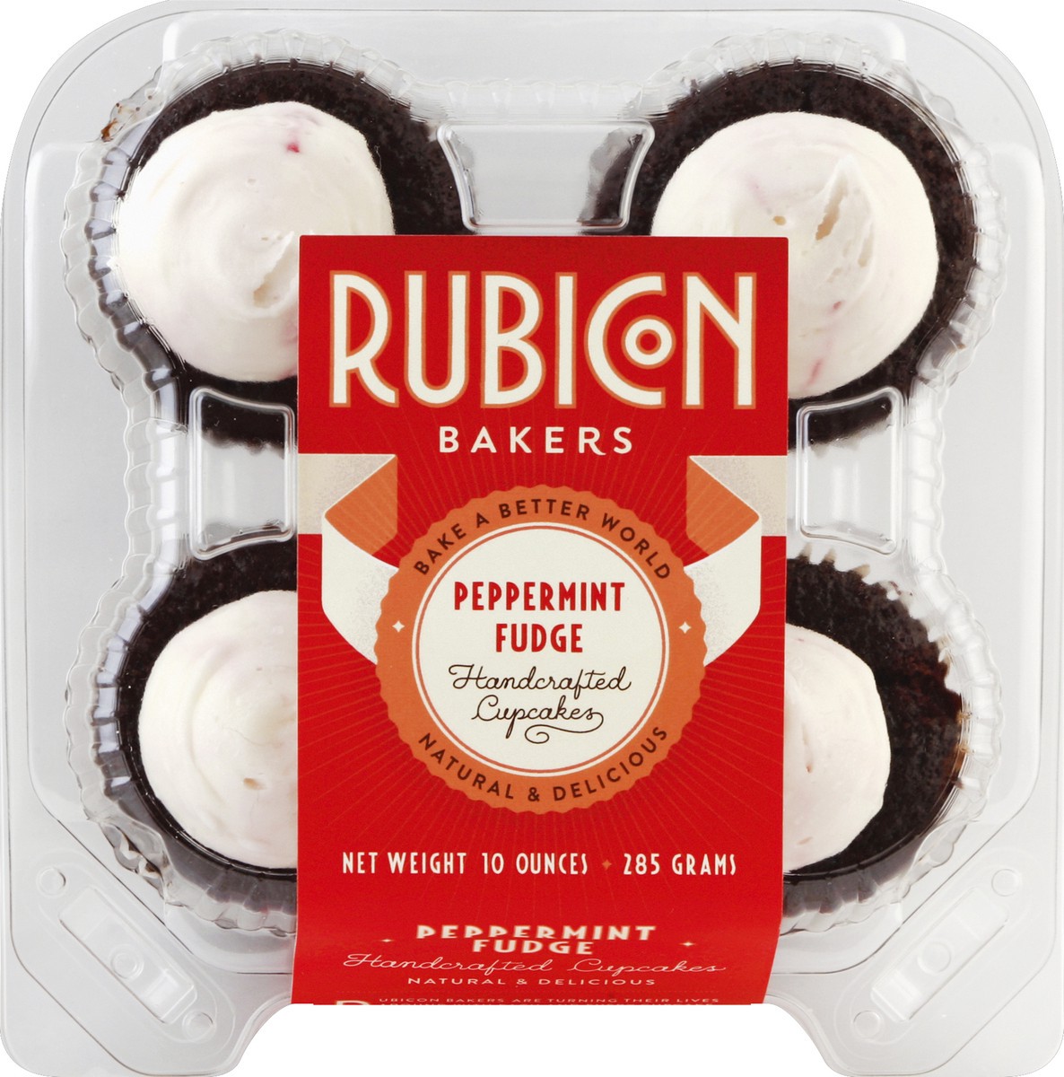 slide 1 of 4, Rubicon Bakers Cupcakes 10 oz, 10 oz