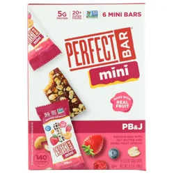 Perfect PB & J Mini Bars