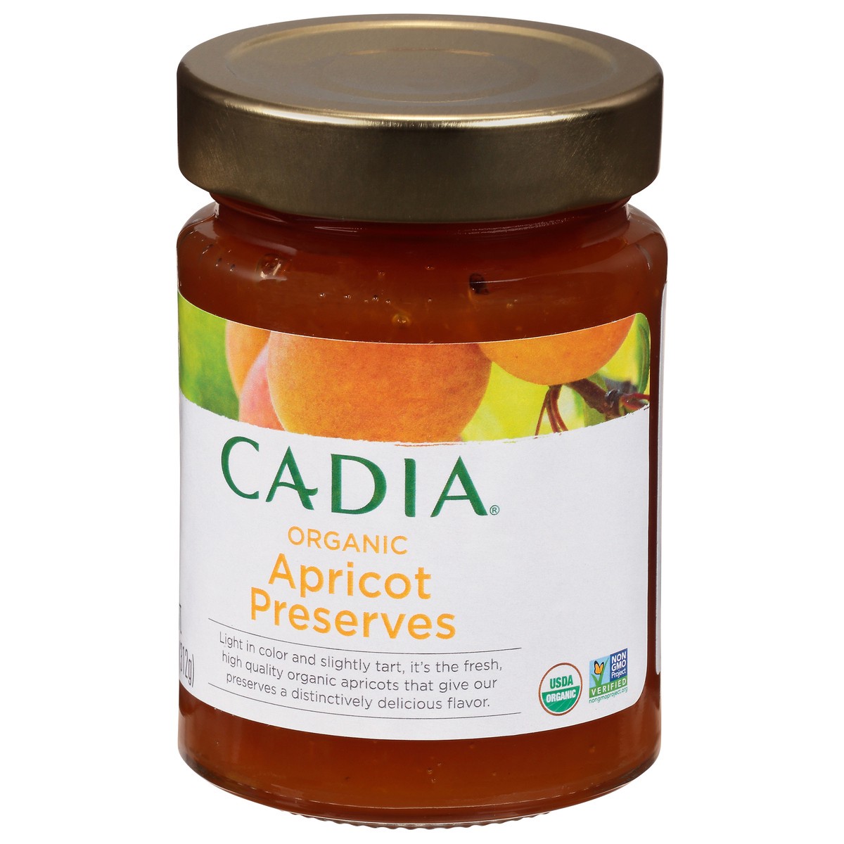 slide 2 of 13, Cadia Organic Apricot Preserves 11 oz, 11 oz