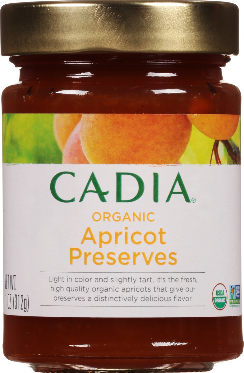 slide 12 of 13, Cadia Organic Apricot Preserves 11 oz, 11 oz