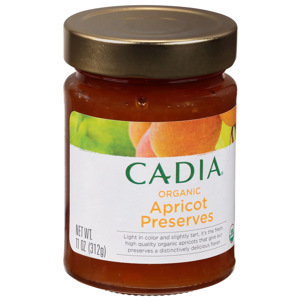 slide 9 of 13, Cadia Organic Apricot Preserves 11 oz, 11 oz
