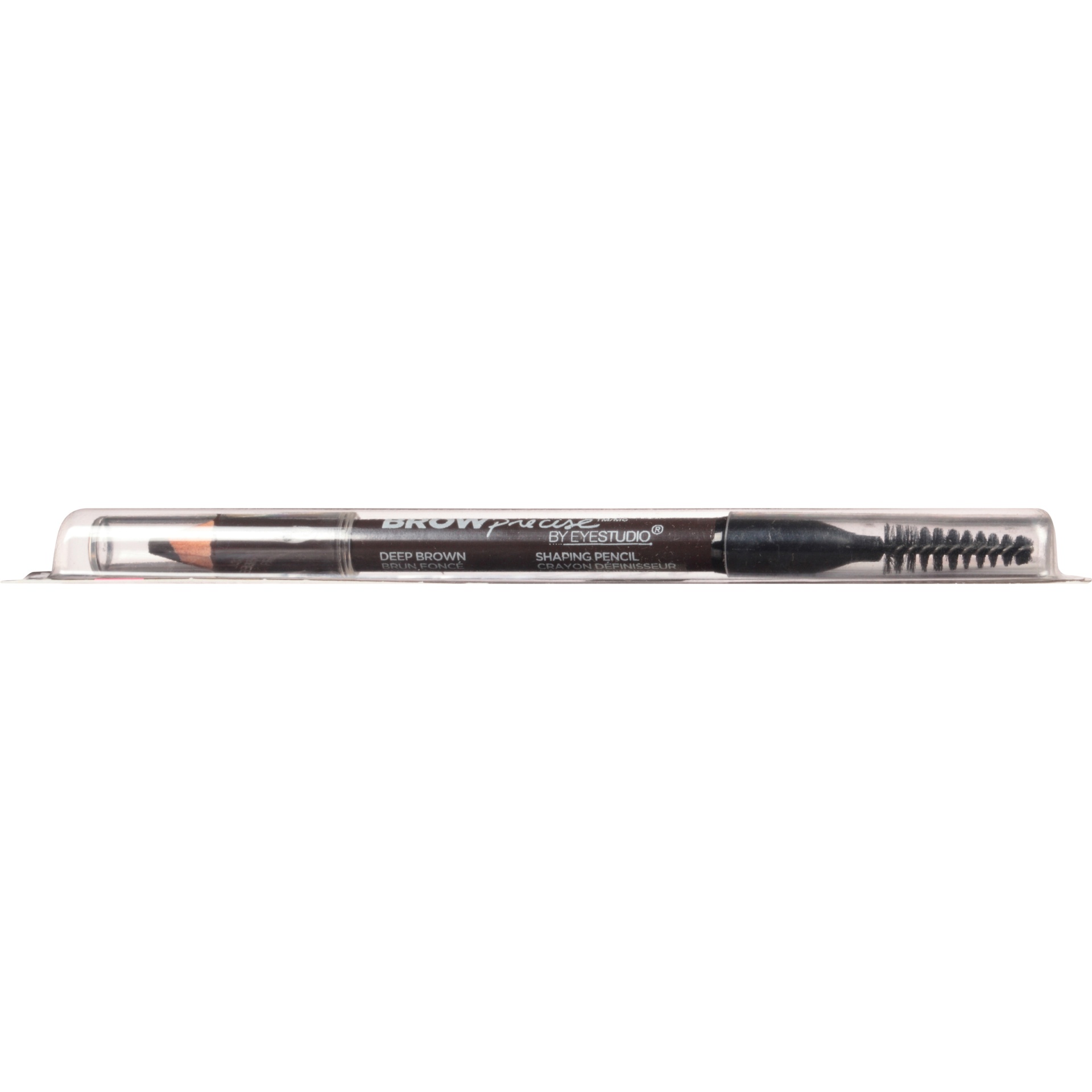 slide 2 of 5, Maybelline Eye Studio Brow Precise Shaping Pencil - 260 Deep Brown, 0.02 oz