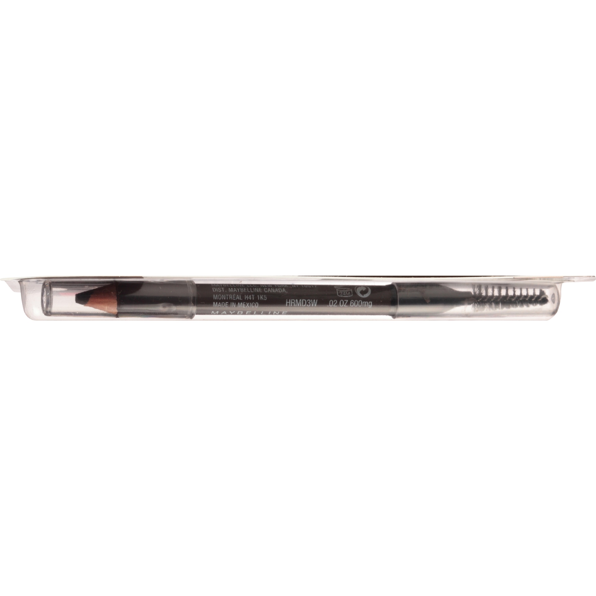 slide 3 of 5, Maybelline Eye Studio Brow Precise Shaping Pencil - 260 Deep Brown, 0.02 oz