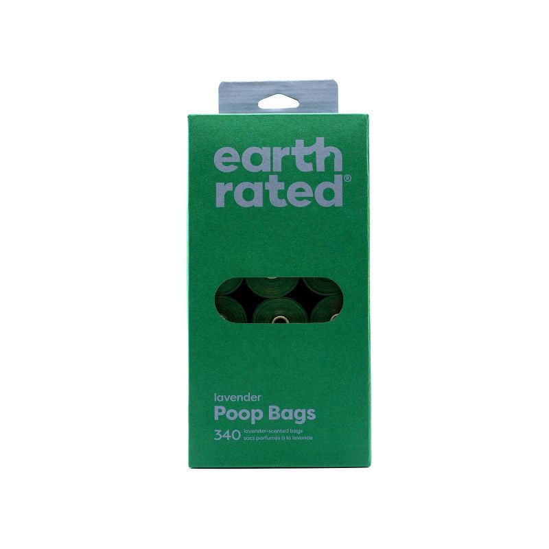 slide 2 of 6, Earth Rated Dog Poop Bags - Lavender - 340ct, 340 ct