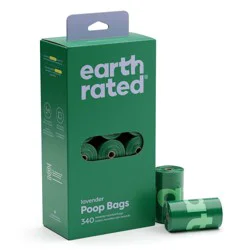 Earth Rated Dog Poop Bags - Lavender - 340ct