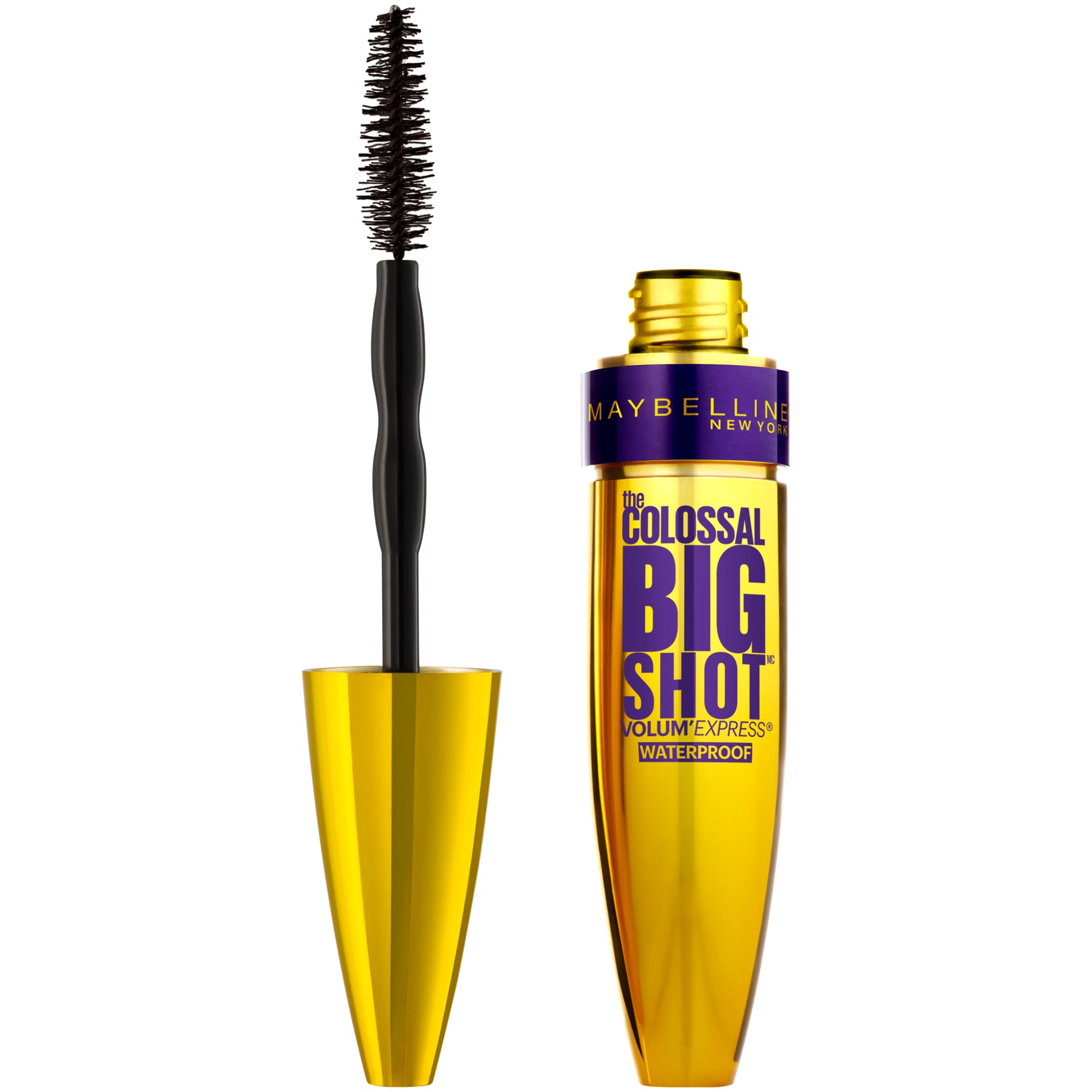 slide 2 of 3, Maybelline Volum' Express Colossal Big Shot Mascara - 226 Very Black Waterproof - 0.33oz, 0.33 fl oz