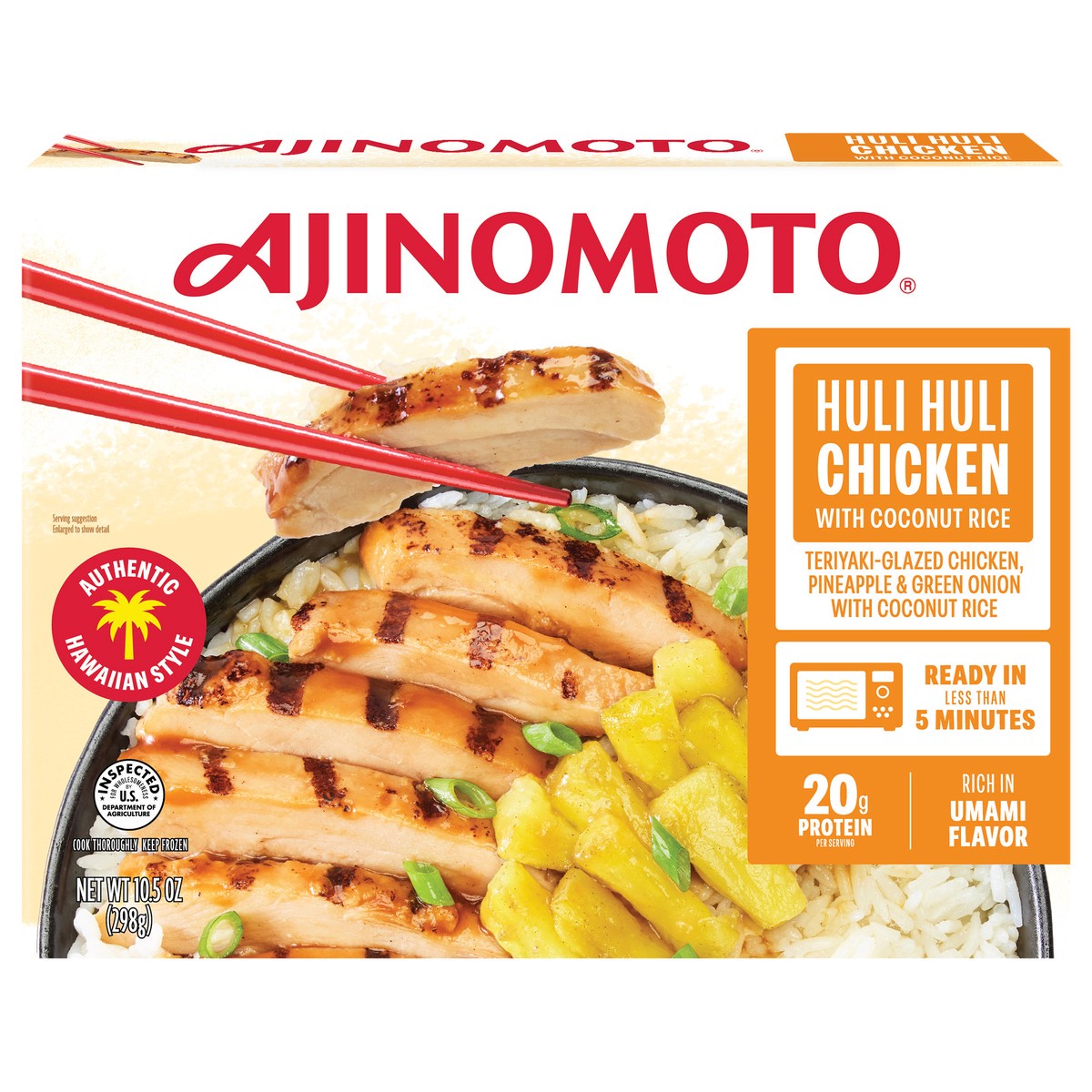 slide 1 of 14, Ajinomoto Huli Huli Chicken 10.5 Ounces, 10.5 oz