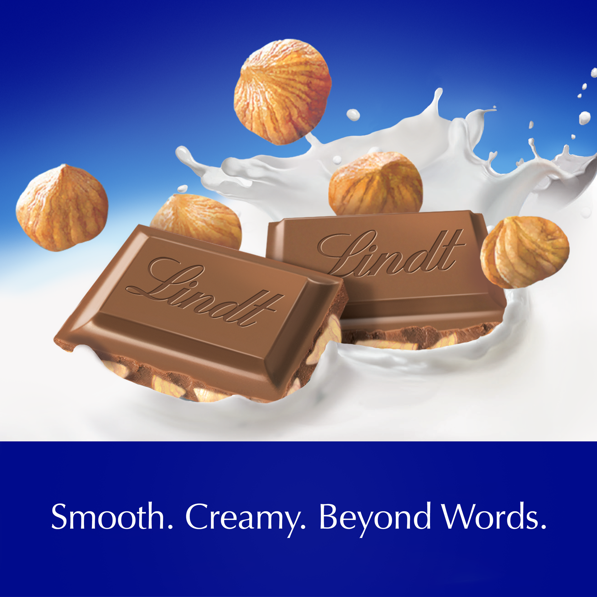 slide 3 of 5, Lindt CLASSIC RECIPE Hazelnut Milk Chocolate Candy Bar, 4.4 oz., 4.4 oz