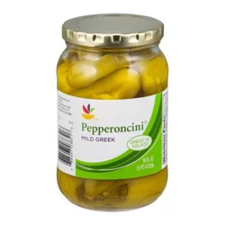 Giant Greek Mild Pepperoncini Peppers