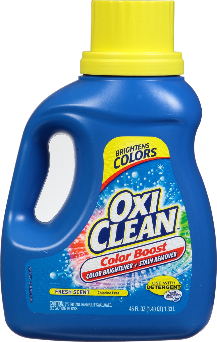 slide 8 of 10, Oxi-Clean Triple Power 2X Stain Fighter, 42 oz