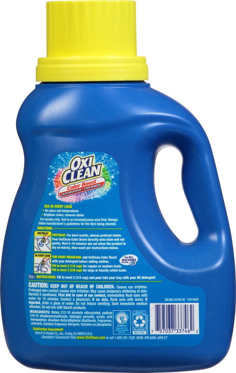 slide 9 of 10, Oxi-Clean Triple Power 2X Stain Fighter, 42 oz