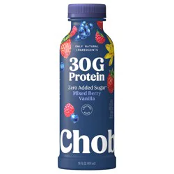Chobani 30G Protein Drink Vanilla