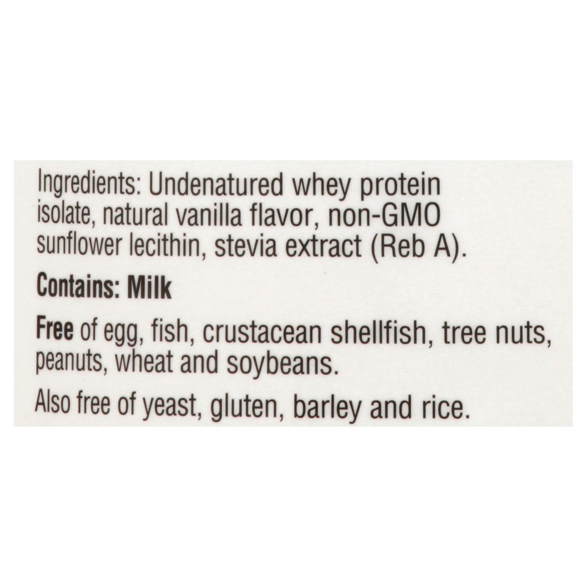 slide 11 of 12, Bluebonnet Nutrition Whey Protein Vanilla, 1 ct