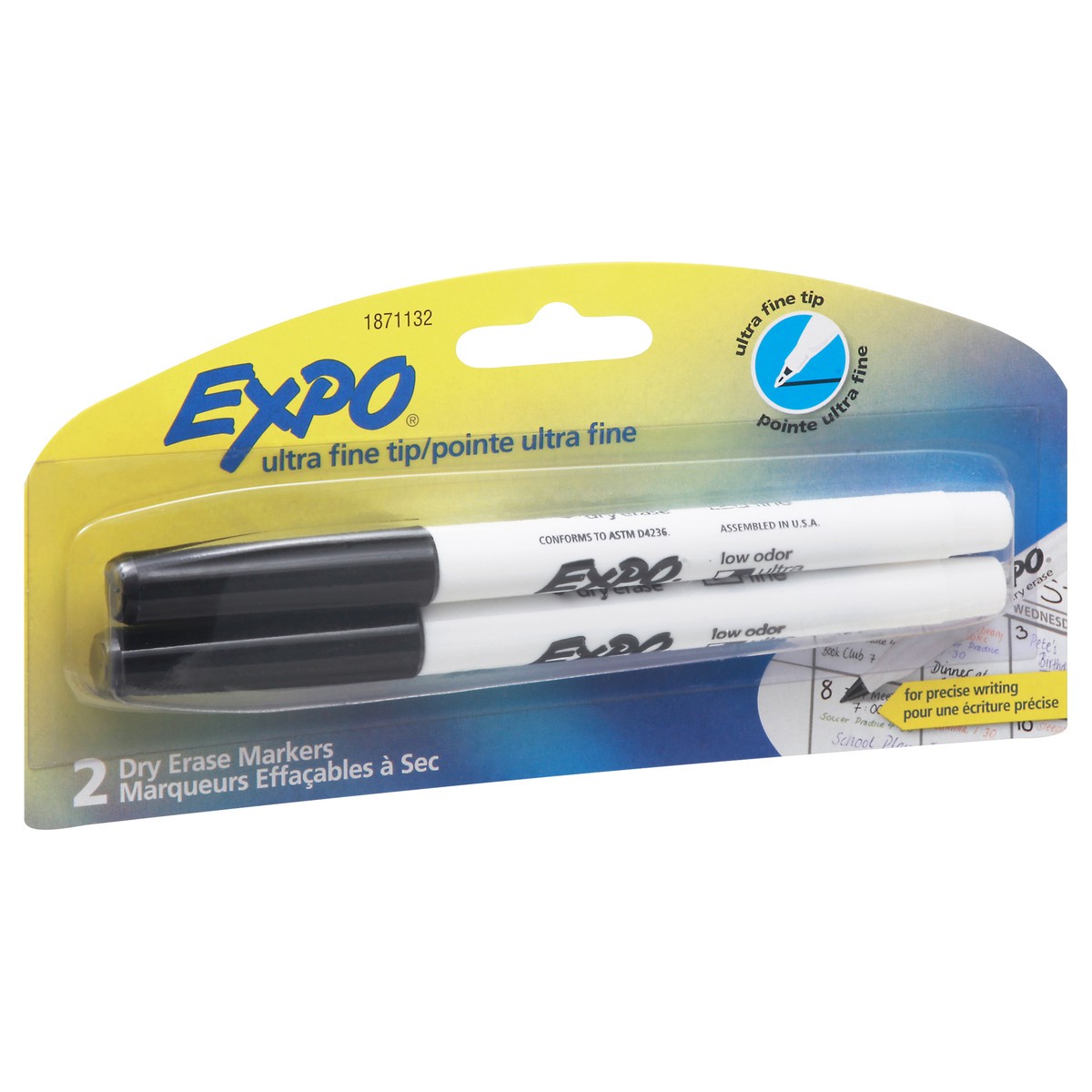 slide 5 of 11, Expo Ultra Fine Tip Dry Erase Markers 2 Markers 2 ea, 2 ct