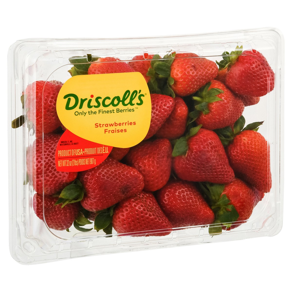 slide 8 of 9, Driscoll's Fraises Strawberries 32 oz, 32 oz