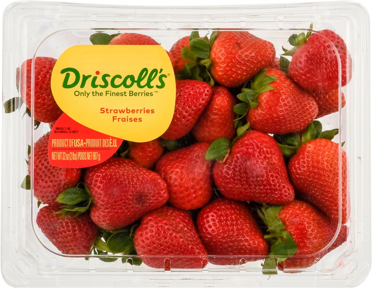 slide 4 of 9, Driscoll's Fraises Strawberries 32 oz, 32 oz