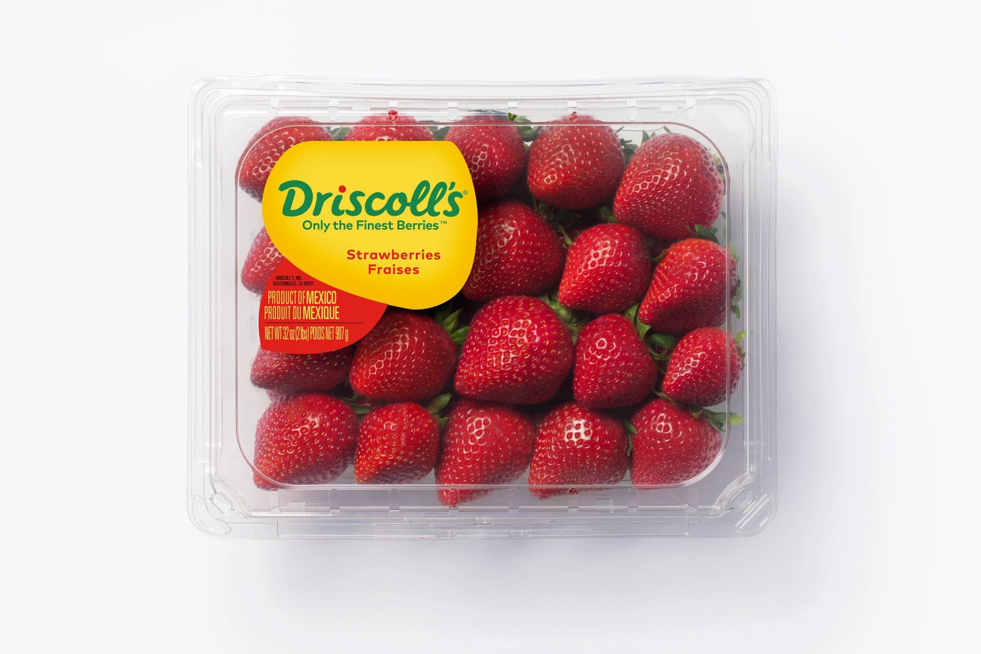 slide 1 of 1, Driscoll's Fresh Strawberries, Conventional, 32 OZ