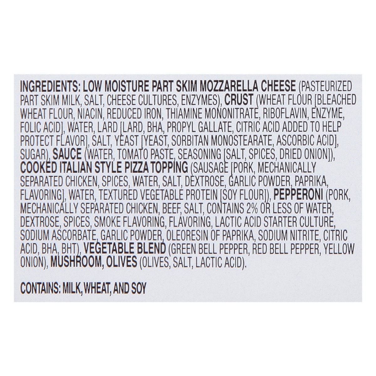 slide 4 of 11, Orv's Ultra Thin Supreme Pizza, 19.5 oz