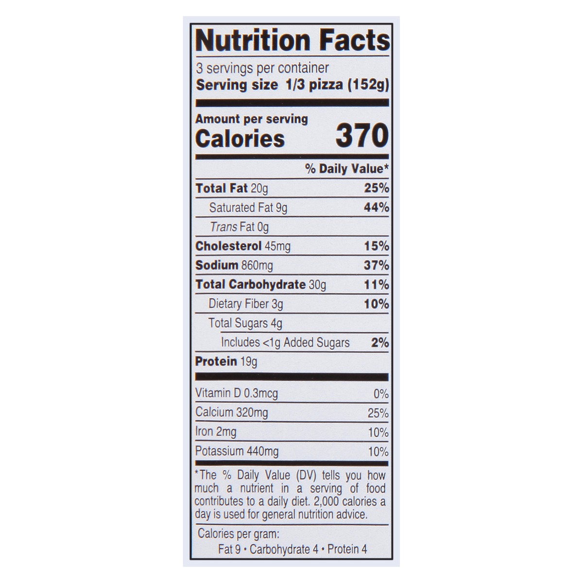 slide 7 of 11, Orv's Ultra Thin Supreme Pizza, 19.5 oz