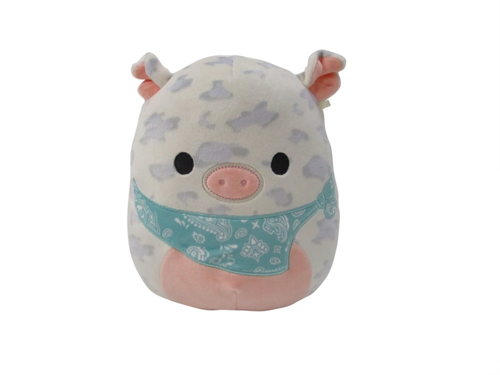 slide 1 of 1, Squishmallows Pattern Pig Plush, 8 in