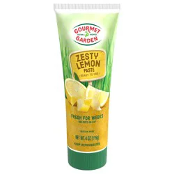 Gourmet Garden Zesty Lemon Stir-In Paste, 4.0 oz