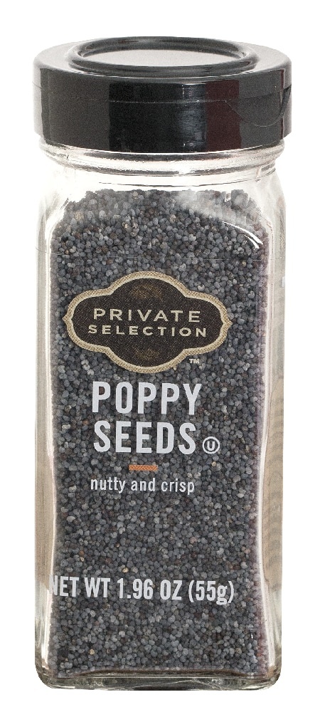slide 1 of 1, Private Selection Poppy Seeds, 1.96 oz