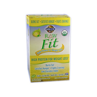 slide 1 of 1, Garden of Life Raw Fit High Protein Packet, 1.6 oz