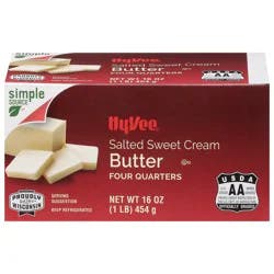 Hy-vee Salted Sweet Cream Butter