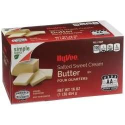 Hy-vee Salted Sweet Cream Butter