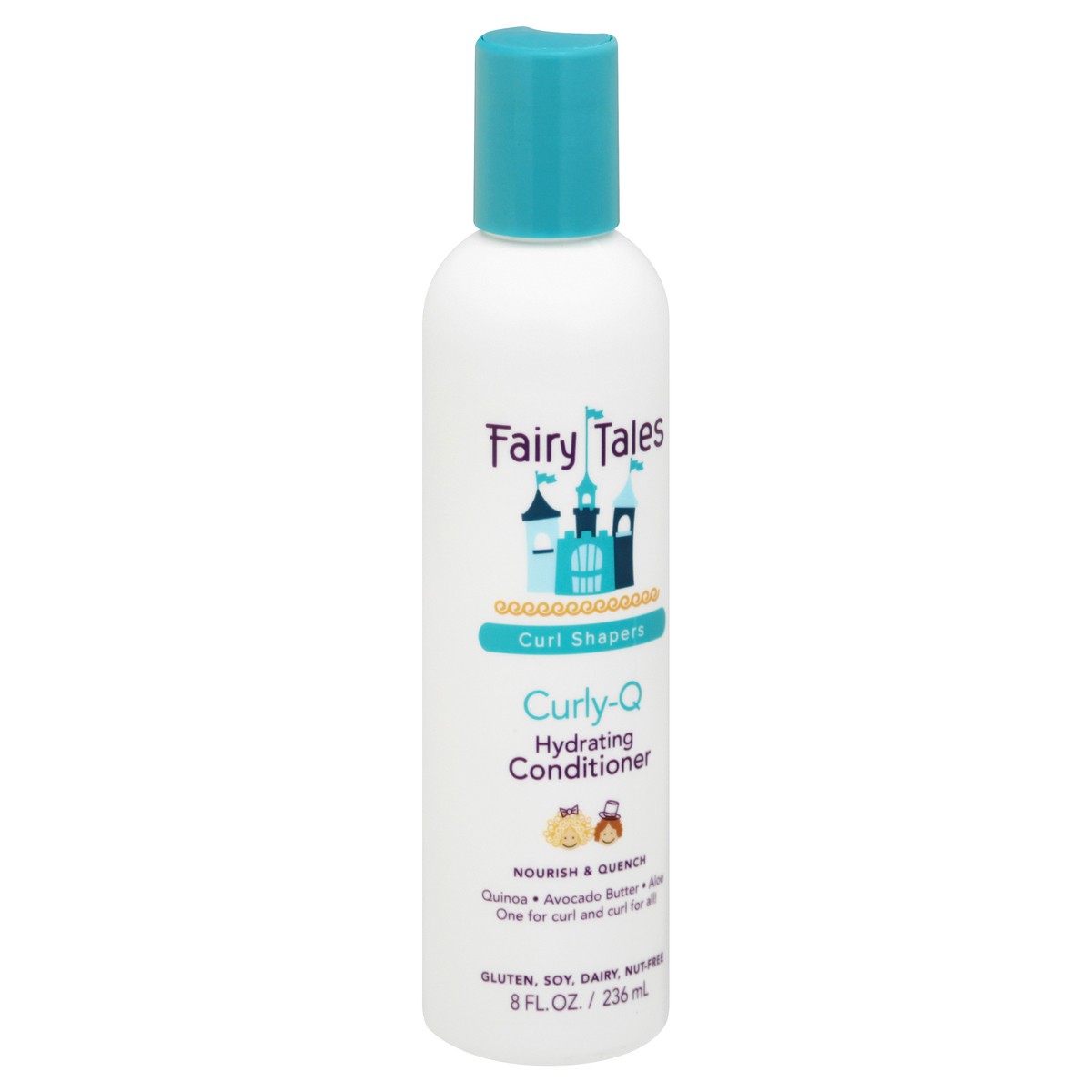 slide 2 of 9, Fairy Tales Curly-Q Curl Shapers Hydrating Conditioner 8 oz, 8 oz