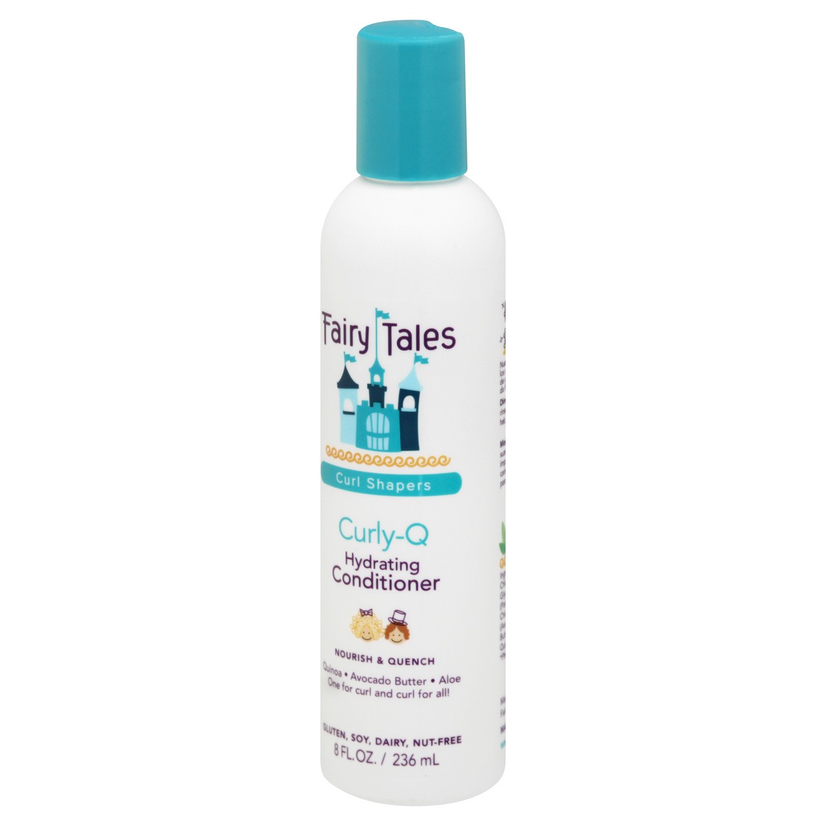 slide 3 of 9, Fairy Tales Curly-Q Curl Shapers Hydrating Conditioner 8 oz, 8 oz