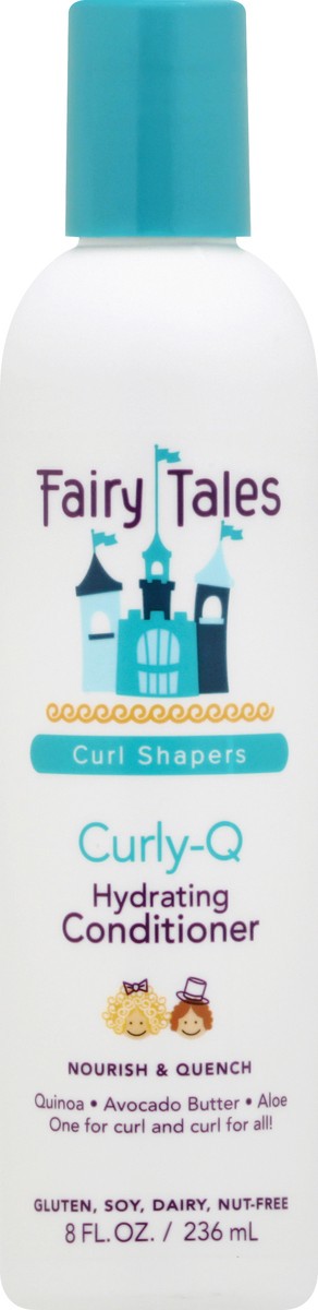 slide 1 of 9, Fairy Tales Curly-Q Curl Shapers Hydrating Conditioner 8 oz, 8 oz