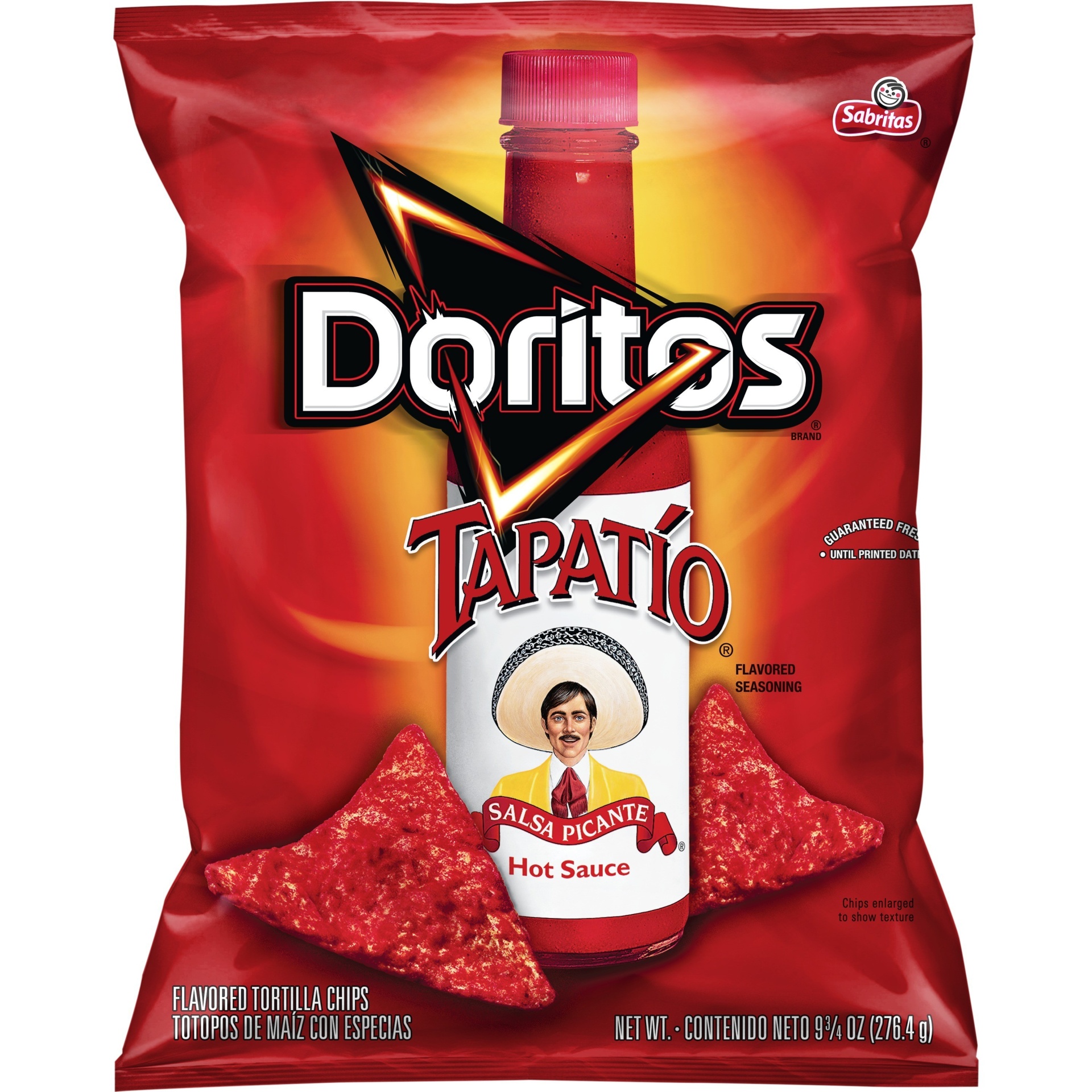 slide 1 of 1, Tapatio Chips, 9.75 oz
