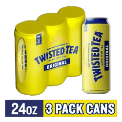 Twisted Tea Original, Hard Iced Tea (24 fl. oz. Cans, 3 pk.)