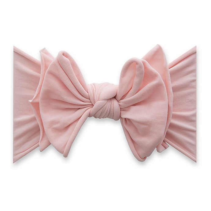 slide 1 of 1, Baby Bling One Size FAB-BOW-LOUS Headband - Rose Quartz, 1 ct