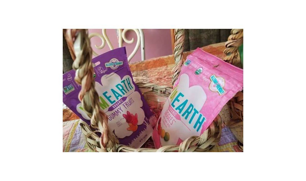 slide 4 of 4, YumEarth Yum Earth Easter Bunny Gummy Fruits, 5 oz