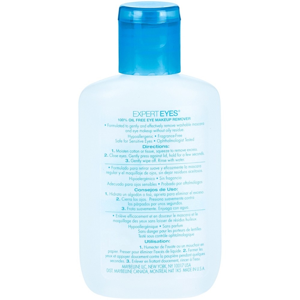 maybelline expert eyes makeup remover