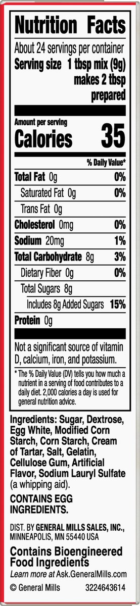 slide 9 of 9, Betty Crocker HomeStyle Fluffy White Frosting Mix, 7.2 oz., 7.2 oz