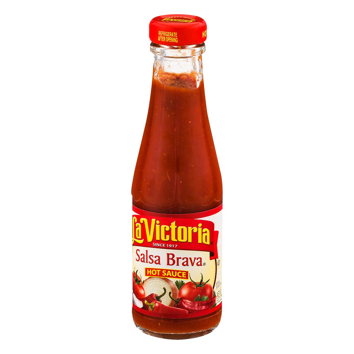 slide 2 of 13, La Victoria Salsa Brava Hot Sauce 8 oz, 8 oz