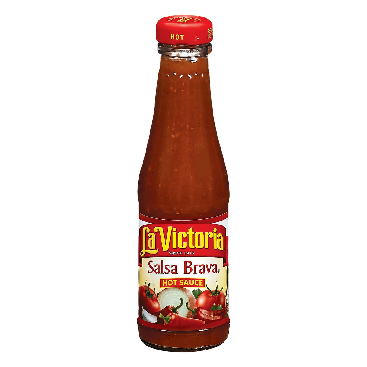 slide 13 of 13, La Victoria Salsa Brava Hot Sauce 8 oz, 8 oz