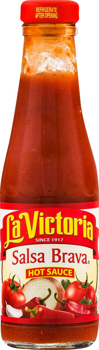 slide 4 of 13, La Victoria Salsa Brava Hot Sauce 8 oz, 8 oz