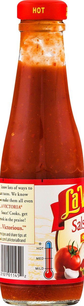 slide 9 of 13, La Victoria Salsa Brava Hot Sauce 8 oz, 8 oz