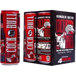 Cock'n Bull Original Ginger Beer - 4 ct