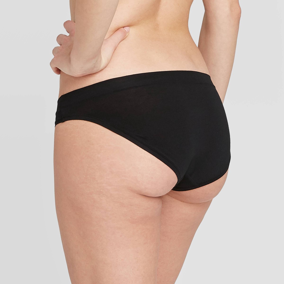 Women's Comfort Bikini Underwear - Auden Black XL 1 ct