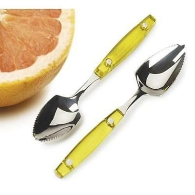 slide 1 of 1, RSVP Grapefruit Spoons 2 pc, 