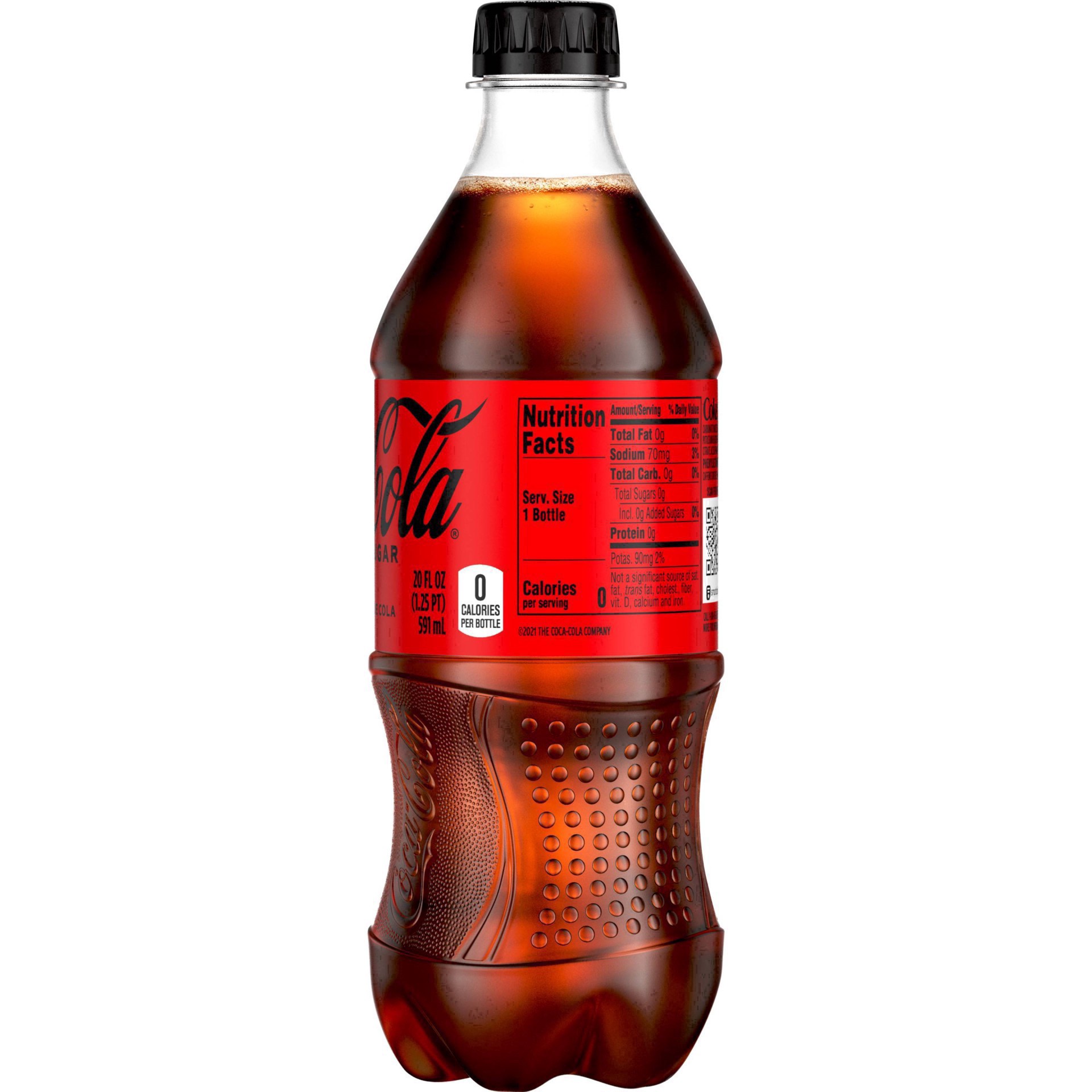 slide 91 of 106, Coca-Cola Soft Drink - 20 oz, 20 oz